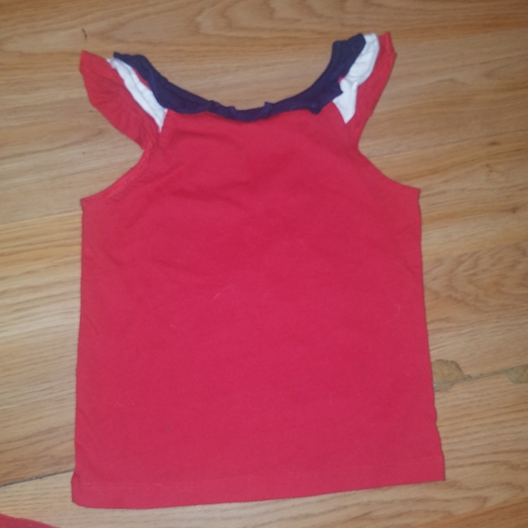 2pc skort set and red white and blue dress - Picture 6 of 6